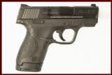 SMITH AND WESSON M&P SHIELD 40S&W USED GUN INV 212261 - 1 of 2