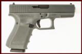 GLOCK 19 GEN4 9MM USED GUN INV 212251 - 1 of 2