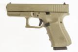 GLOCK 19 GEN4 GREEN 9MM USED GUN INV 212250 - 2 of 2