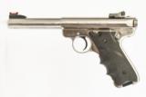 RUGER MK-II TARGET 22LR USED GUN INV 212225 - 2 of 2
