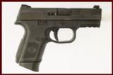 FNH FNS-9C 9MM USED GUN INV 212324 - 1 of 2