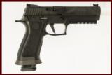 SIG P320 X-FIVE 9MM USED GUN INV 212322 - 1 of 2