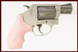 SMITH AND WESSON 637-2 AW 38SPL+P USED GUN INV 212313 - 1 of 2