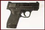 SMITH AND WESSON M&P9 SHIELD 9MM USED GUN INV 212312 - 1 of 2