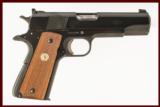 COLT 1911 SERVICE ACE 22LR USED GUN INV 211268 - 1 of 2