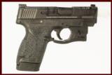 SMITH AND WESSON M&P SHIELD 45ACP USED GUN INV 212379 - 1 of 2