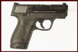 SMITH AND WESSON M&P9 SHIELD 9MM USED GUN INV 212374 - 1 of 2