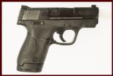SMITH AND WESSON M&P9 SHIELD 9MM USED GUN INV 212373 - 1 of 2