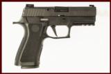 SIG P320 X-CARRY 9MM USED GUN INV 212378 - 1 of 2