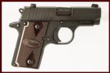 SIG P238 380ACP USED GUN INV 212376 - 1 of 2