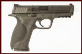 SMITH AND WESSON M&P 9MM USED GUN INV 212543 - 1 of 2
