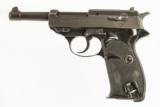 WALTHER P38 9MM USED GUN INV 212260 - 2 of 2