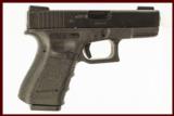 GLOCK 19 GEN3 9MM USED GUN INV 212640 - 1 of 2