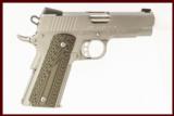 KIMBER SS PRO TLE II 45ACP USED GUN INV 212612 - 1 of 2
