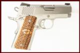 KIMBER ULTRA RAPTOR II 45ACP USED GUN INV 212562 - 1 of 2