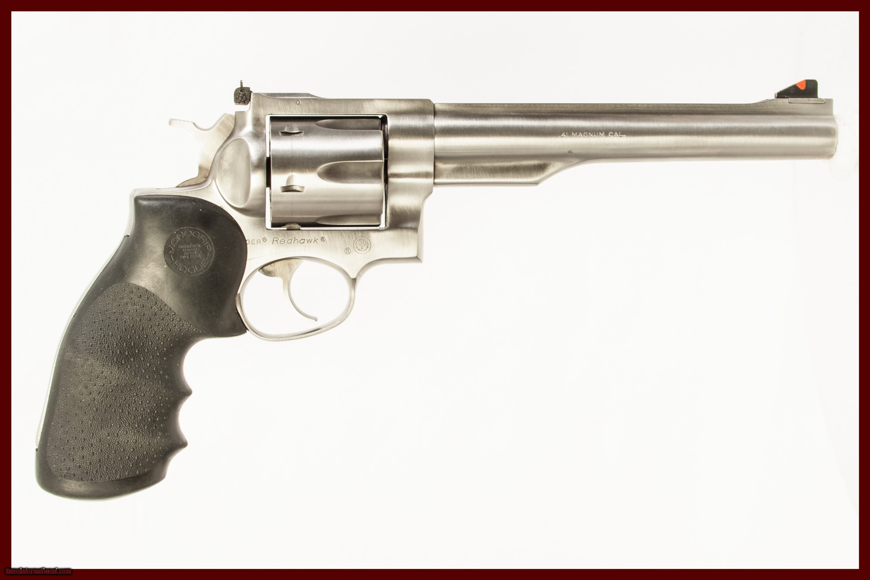 RUGER REDHAWK 41MAG USED GUN INV 212776