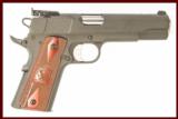 SPRINGFIELD ARMORY 1911-A1 9MM USED GUN INV 212717 - 1 of 2