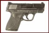 SMITH AND WESSON M&P9 SHIELD 9MM USED GUN INV 212690 - 1 of 2