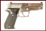 SIG P220 45ACP USED GUN INV 212708 - 1 of 2