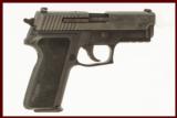 SIG SAUER P229 357 SIG USED GUN INV 212927 - 1 of 2