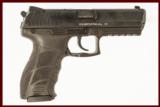 H&K P30L 9MM USED GUN INV 212901 - 1 of 2
