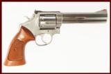 SMITH AND WESSON 686 357MAG USED GUN INV 212847 - 1 of 2