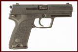 H&K USP 9MM USED GUN INV 212842 - 1 of 2