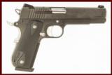 SIG SAUER 1911 NIGHTMARE 357SIG USED GUN INV 212907 - 1 of 2