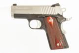 SIG 1911 ULTRA COMPACT 45ACP USED GUN INV 212911 - 2 of 2