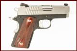 SIG 1911 ULTRA COMPACT 45ACP USED GUN INV 212911 - 1 of 2