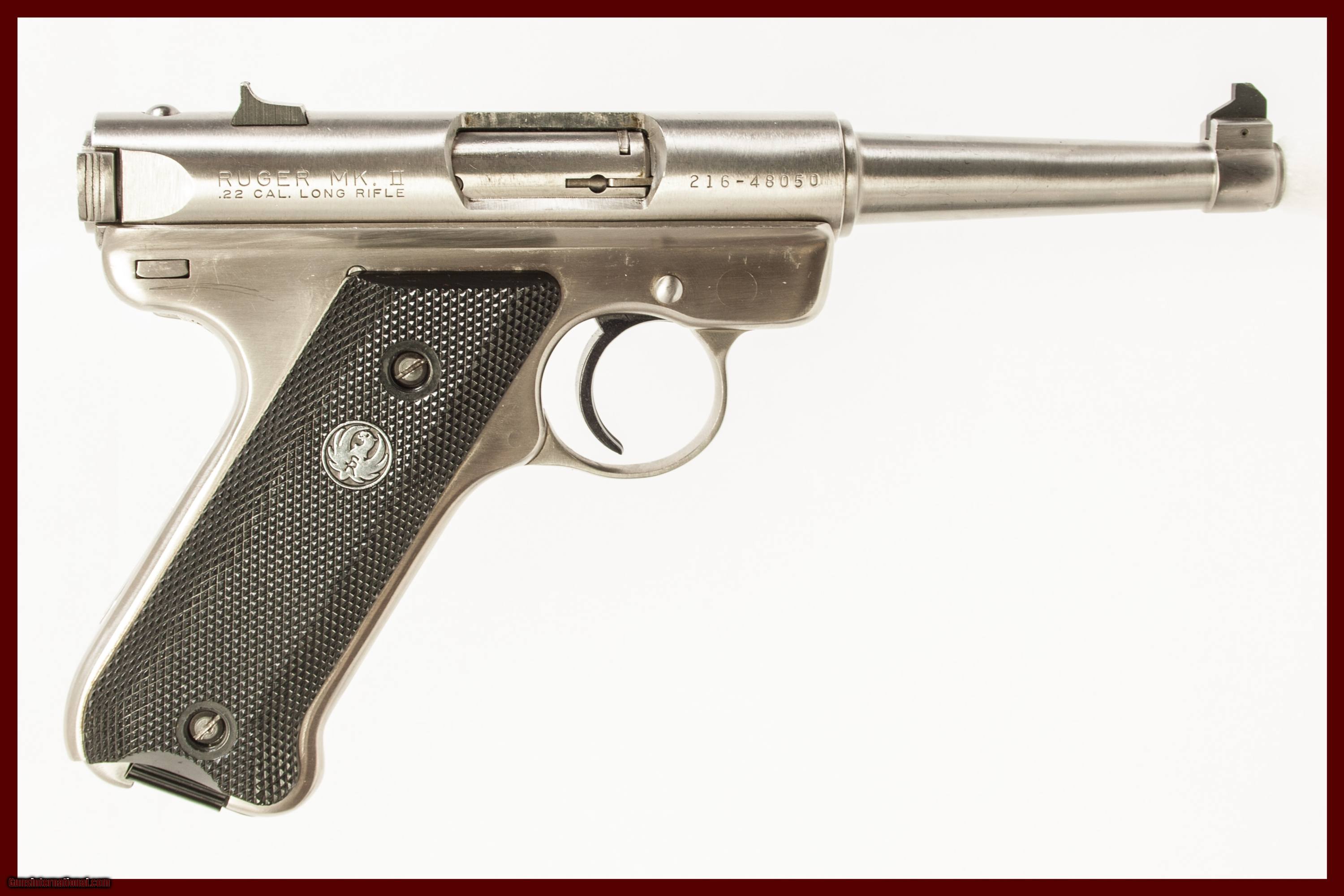 Ruger Mk Ii 22lr Used Gun Inv 212782