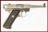 RUGER MK-II 22LR USED GUN INV 212782 - 1 of 2