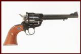 RUGER NEW MODEL SINGLE-6 22CAL USED GUN INV 212778 - 1 of 2