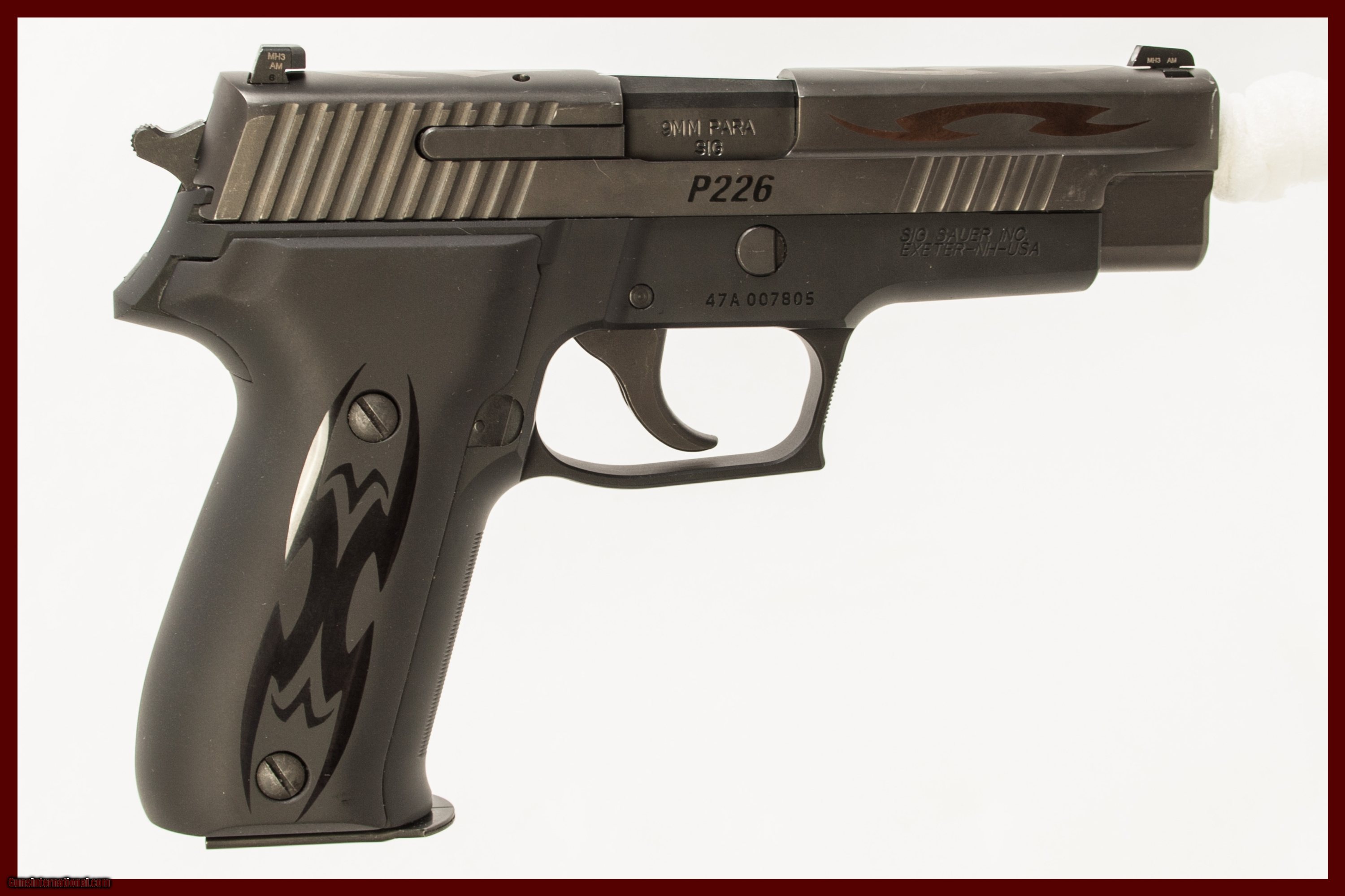 Фото sig sauer p226