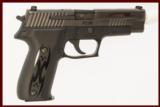 SIG SAUER P226 9MM USED GUN INV 212921 - 1 of 2