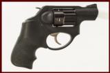 RUGER LCR 38SPL USED GUN INV 212915 - 1 of 2