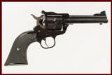 RUGER NEW MODEL SINGLE-6 22LR USED GUN INV 212926 - 1 of 2