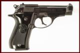 BERETTA 84 380ACP USED GUN INV 212173 - 1 of 2
