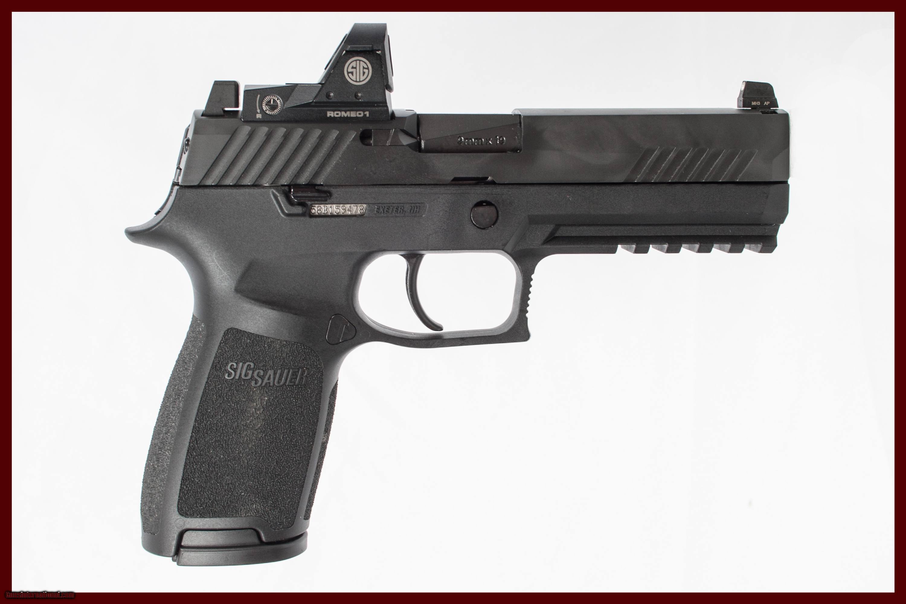 SIG P320RX 9MM USED GUN INV 207362