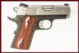 SPRINGFIELD 1911 MICRO COMPACT 45ACP USED GUN INV 211365 - 1 of 2