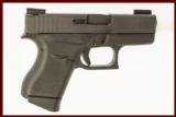 GLOCK 43 9MM USED GUN INV 213175 - 1 of 2