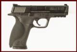 SMITH AND WESSON M&P-40 40S&W USED GUN INV 213105 - 1 of 2