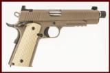 KIMBER DESERT WARRIOR 45ACP USED GUN INV 213152 - 1 of 2