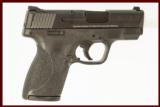SMITH AND WESSON M&P45 SHIELD 45ACP USED GUN INV 213235 - 1 of 2