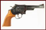 SMITH AND WESSON 29-2 44MAG USED GUN INV 213224 - 1 of 2