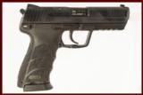 H&K 45 45ACP USED GUN INV 213202 - 1 of 2