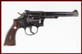 SMITH AND WESSON K22 22LR USED GUN INV 210907 - 1 of 2