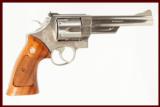 SMITH AND WESSON 629-1 44MAG USED GUN INV 213313 - 1 of 2