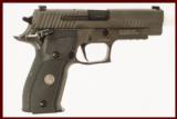 SIG SAUER P226 9MM USED GUN INV 213344 - 1 of 2