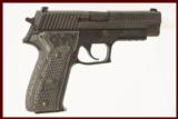SIG SAUER P226 40S&W USED GUN INV 213333 - 1 of 2